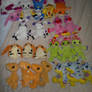 My Digimon bean bag collection update Nro. 2