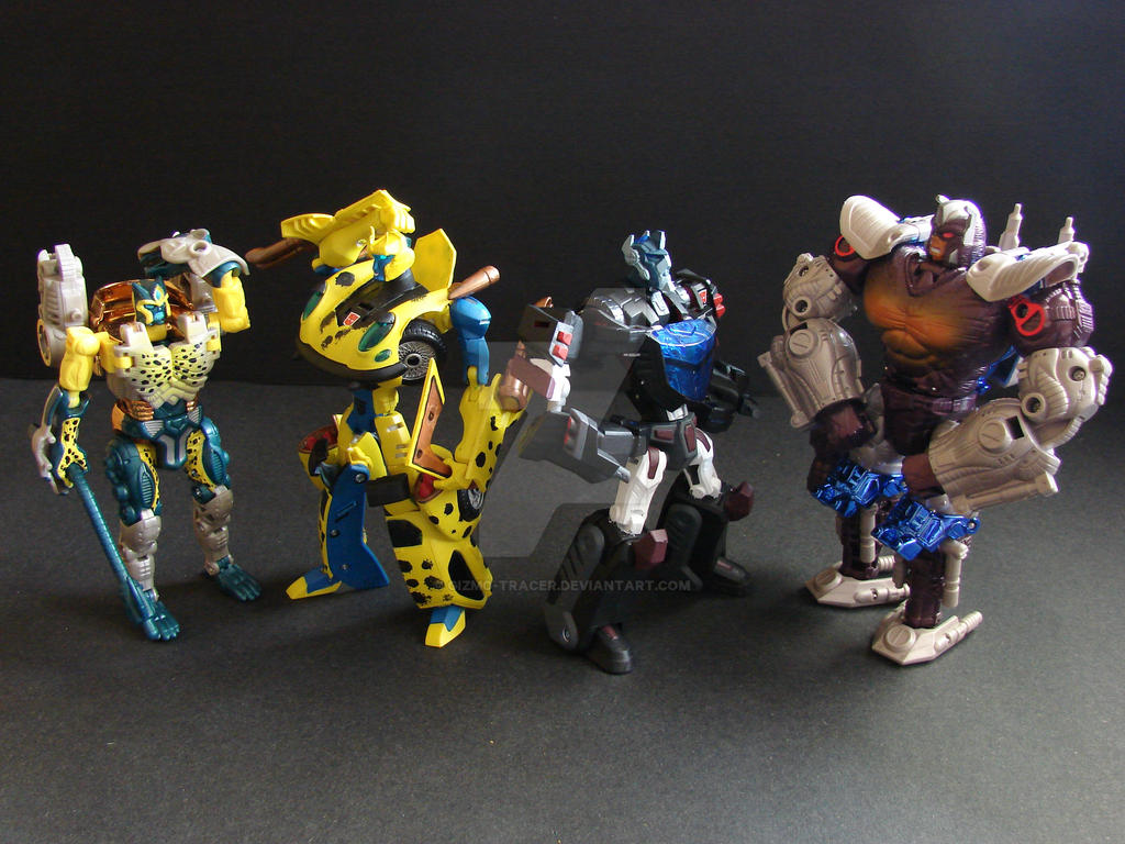 Big Bot and the Kid by Gizmo-Tracer on DeviantArt