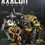 TFA Beast Wars Axalon Crew