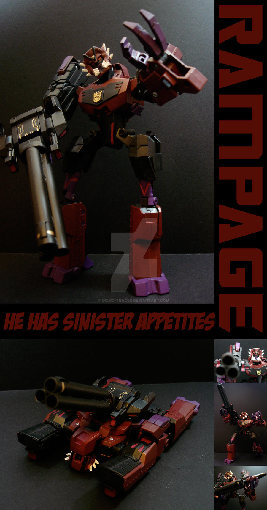 TFA Beast Wars Rampage by Gizmo-Tracer on DeviantArt