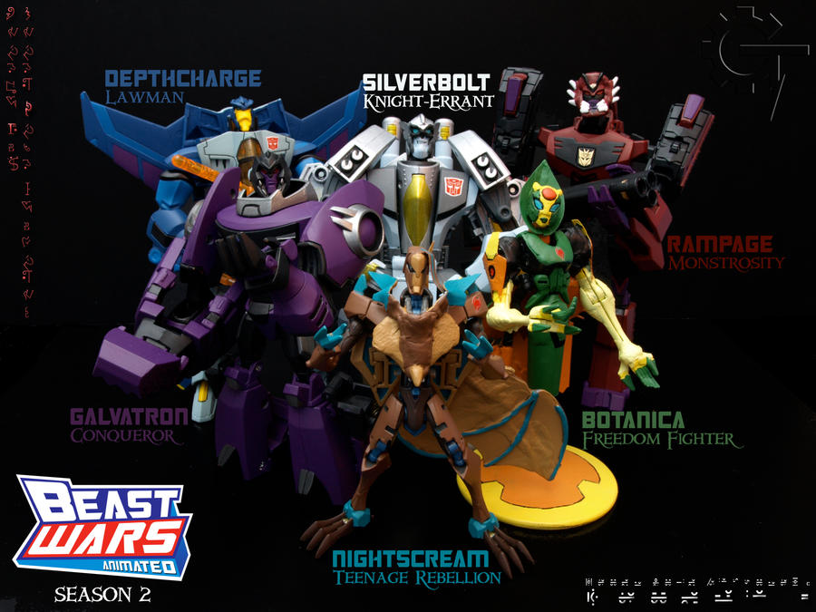 Beast Wars Animated Season 2 by Gizmo-Tracer on DeviantArt