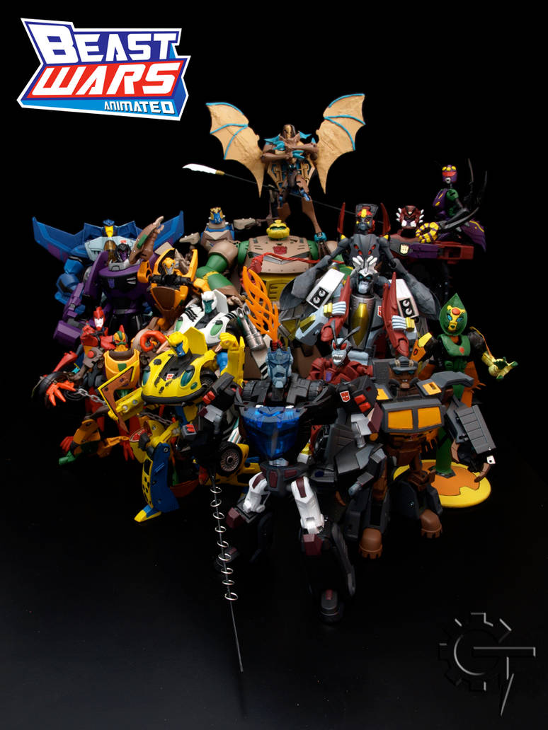 Beast Wars Animated by Gizmo-Tracer on DeviantArt