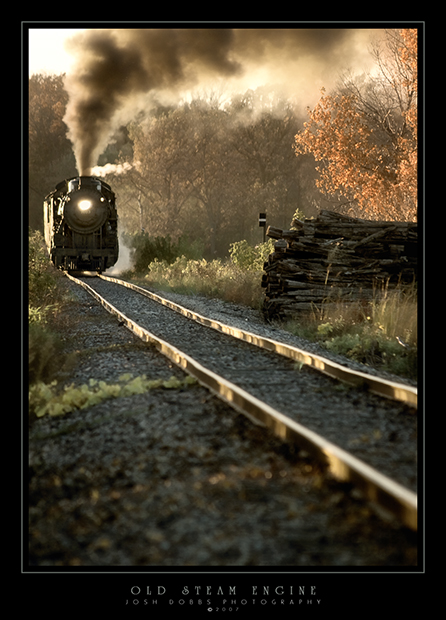 Old Steam Engine