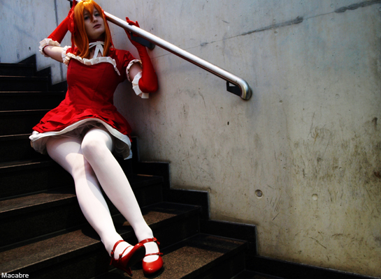 Asuka from Neon Genesis Evange