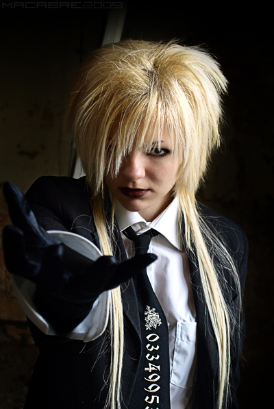 Kyo cosplay