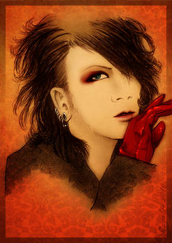 Ruki from The Gazette II