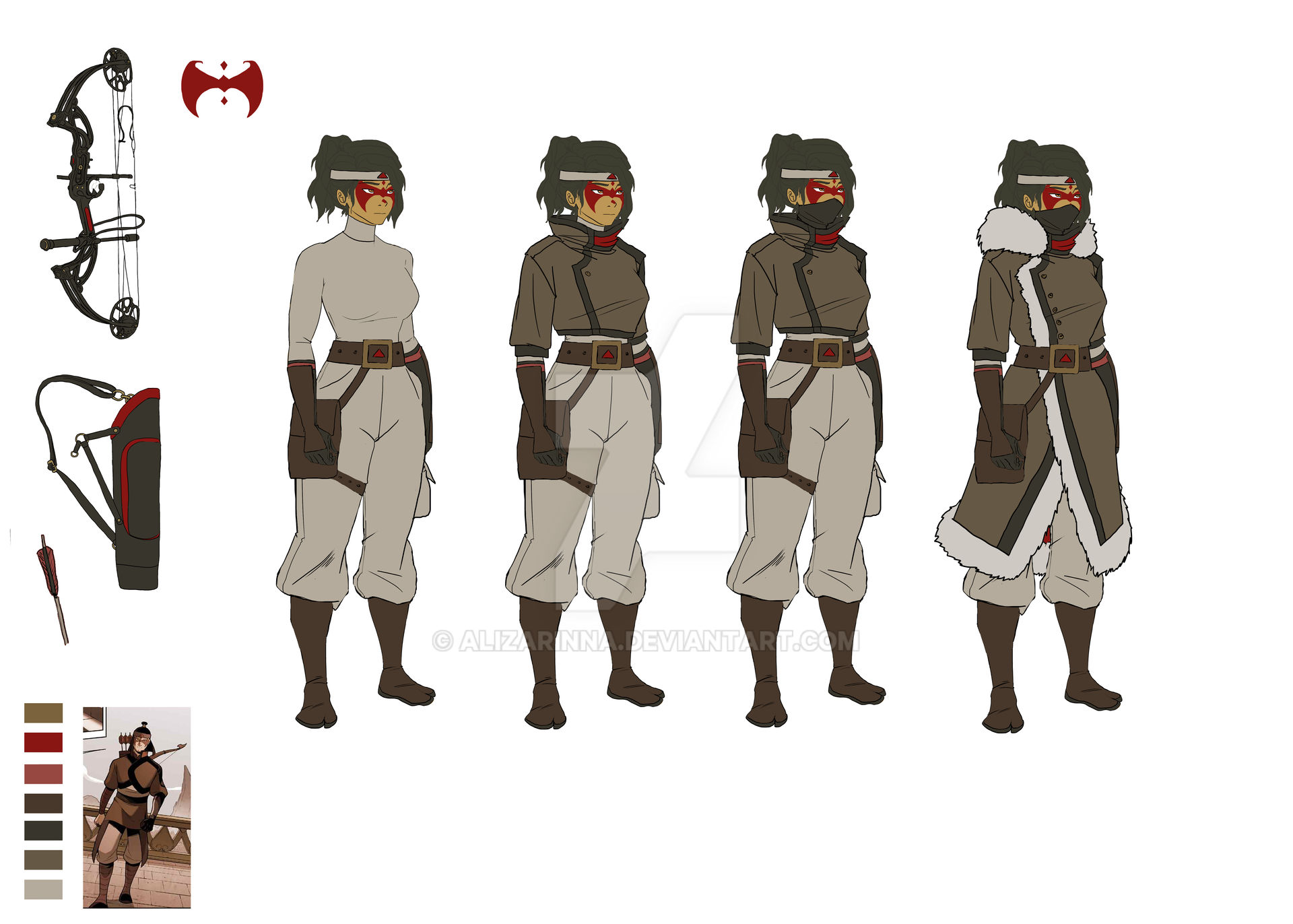 ATLOK yuyan snipers by Alizarinna on DeviantArt