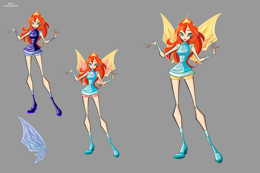 Reboot Redesigned Bloom reboot redesign by Alizarinna on DeviantArt