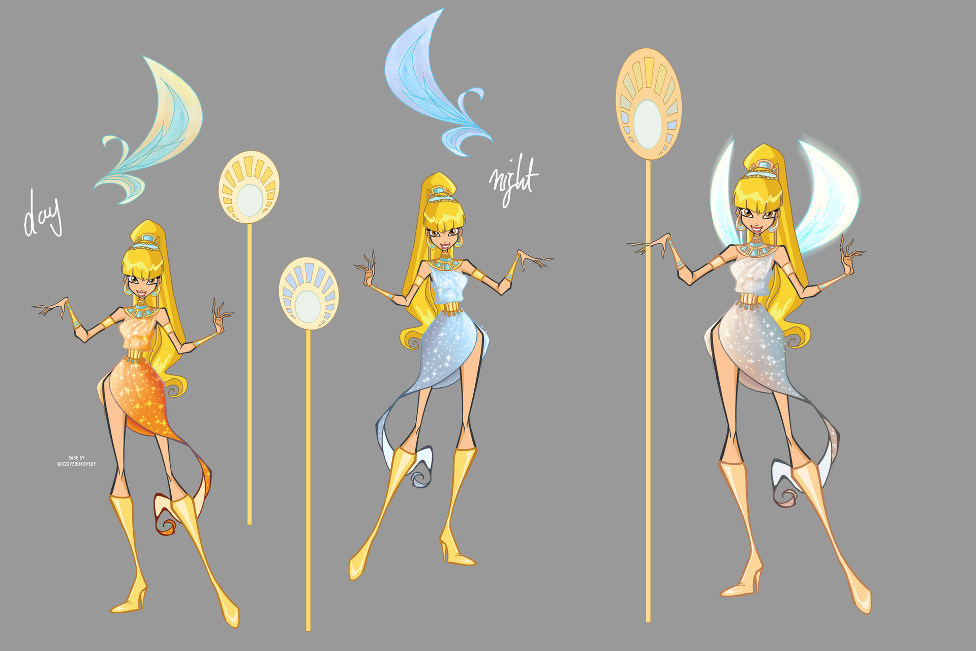 Reboot Redesigned Stella Reboot Redesign by Alizarinna on DeviantArt