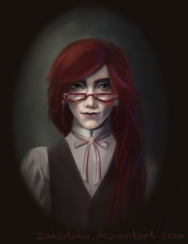 Grell, realistic and serious