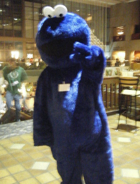 Naka-Kon '10-Cookie Monster