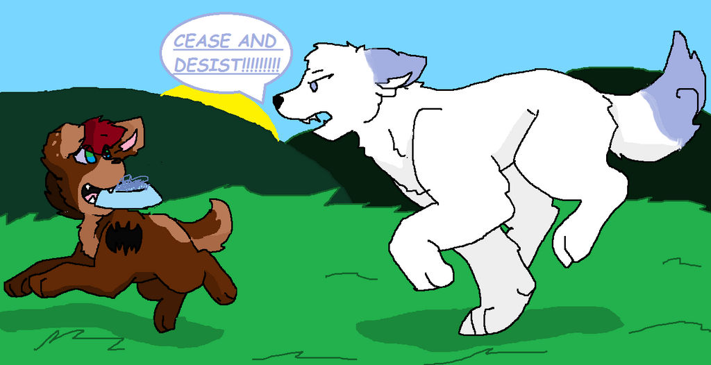 Silly Rob, Scribble Kibbles are for Crowne Prince by FuriousNightingale13