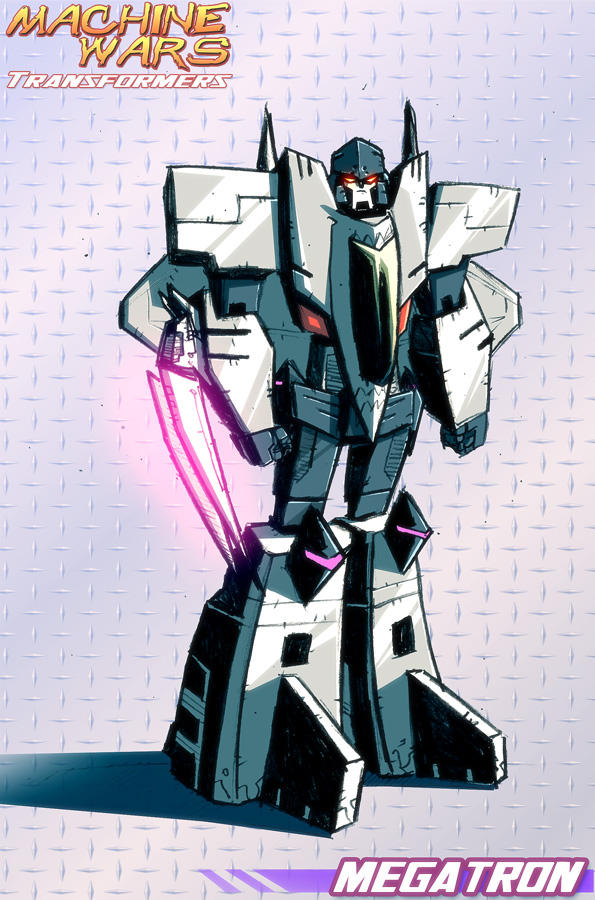 Megathon Character MW Megatron Character Art by MACHINE-WARS on DeviantArt