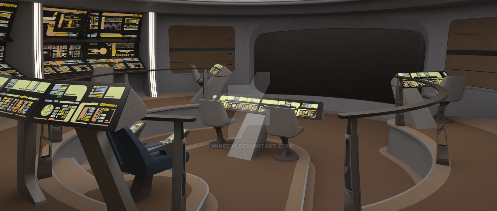Tng Excelsior Class Bridge 001b By Mikez On Deviantart Tng Excelsior Class Bridge 001b By Mikez On Deviantart