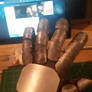 Grey Warden Progress Handglove.