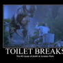 JP DeMotivator: Toilet Break