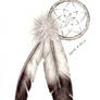 Eagle Feathers Dreamcatcher