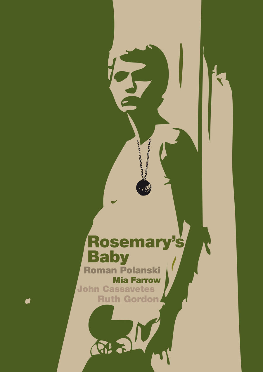 Rosemary S Baby Poster By Cipgraph On Deviantart Rosemary S Baby Poster By Cipgraph On Deviantart
