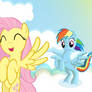 Rainbow Dash and Fluttershy