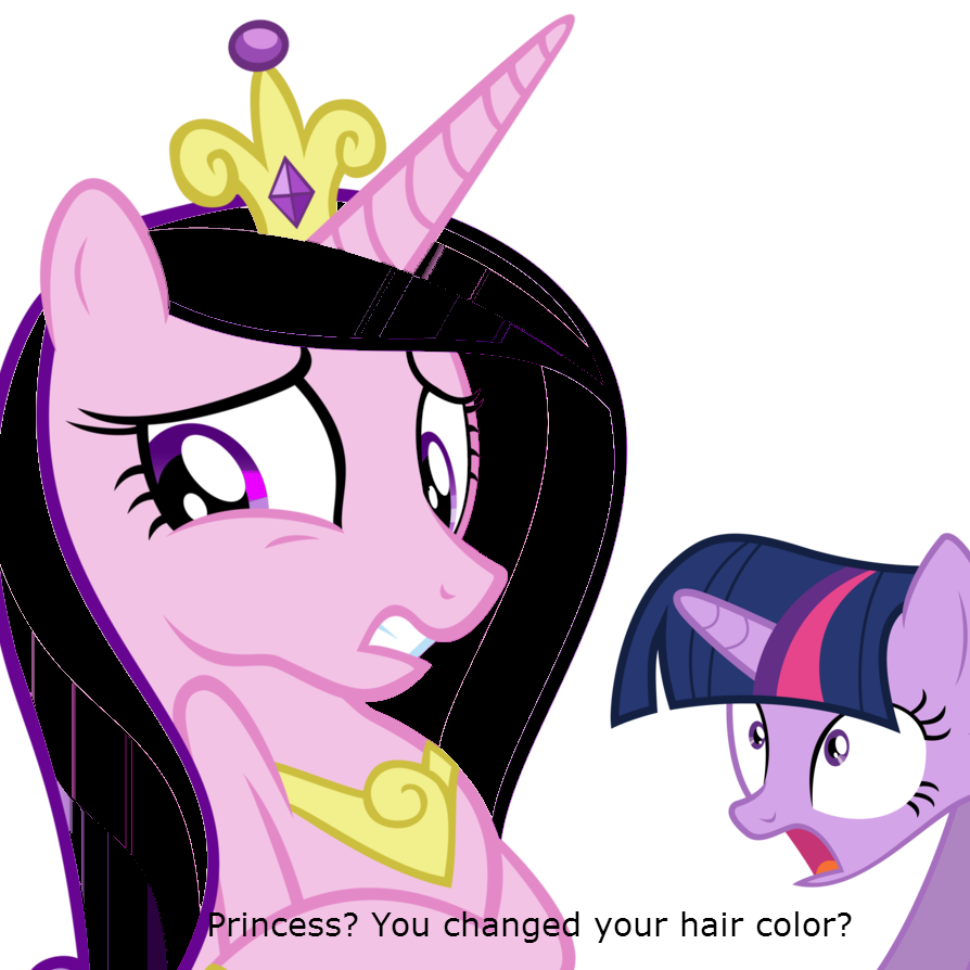 Twilight Saprkle and Princess Cadence