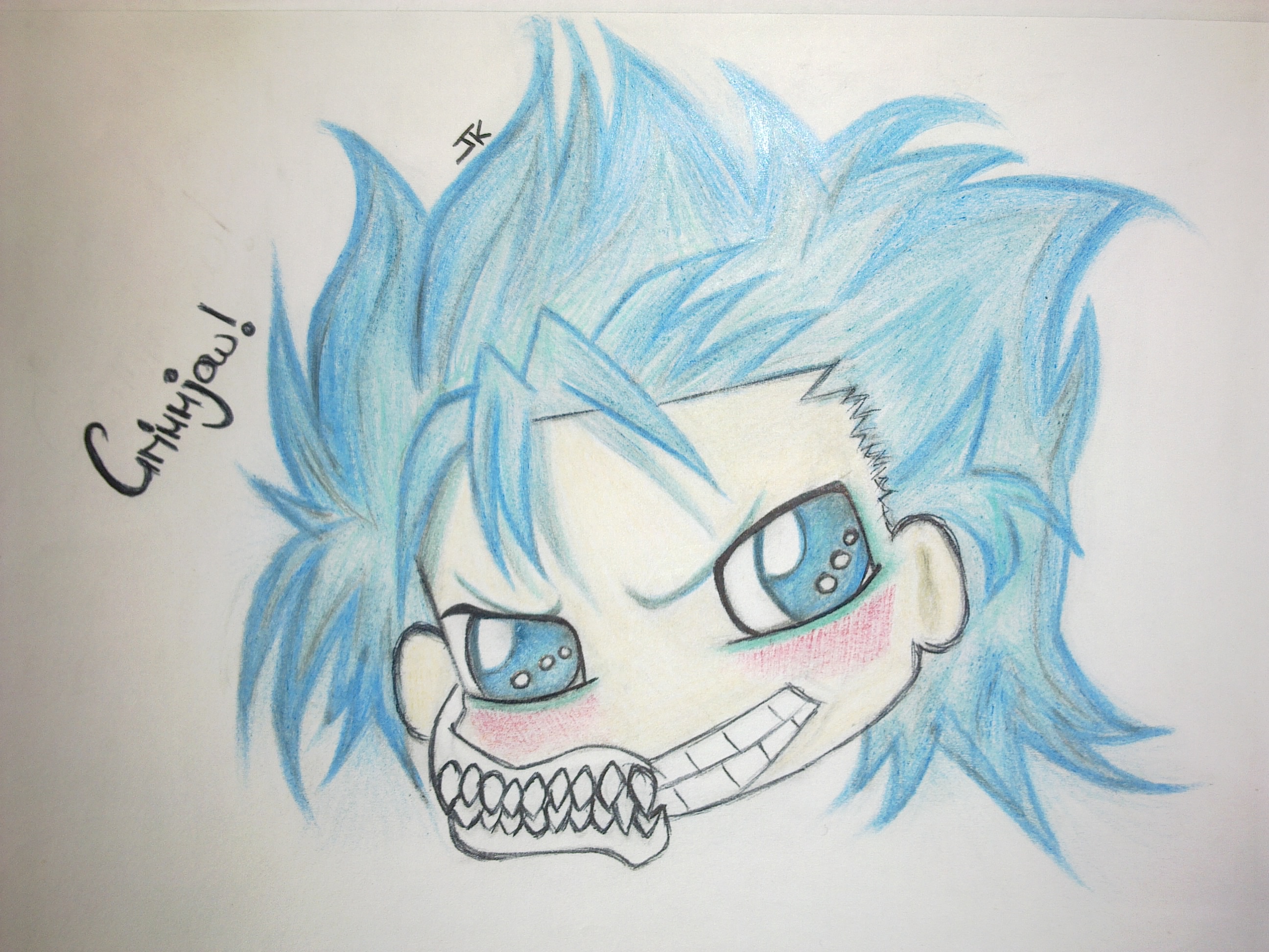 Grimmjow Chibi