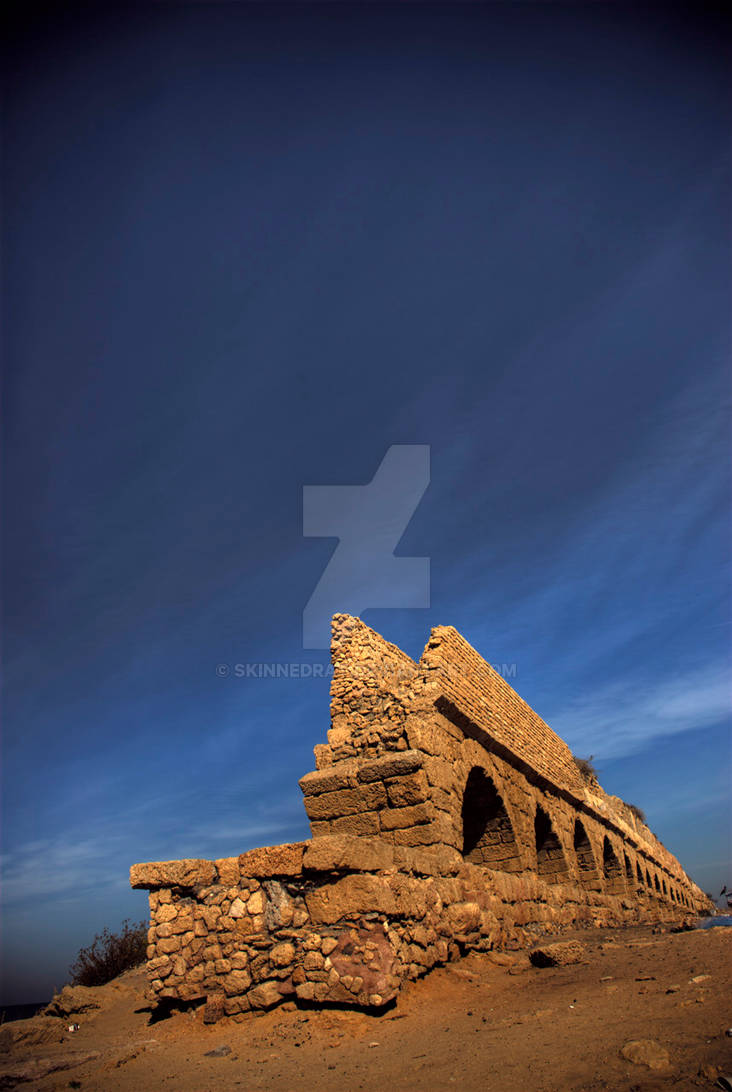 Caesarea Aquaduct - HDR