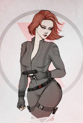 Natasha Romanoff - Black Widow