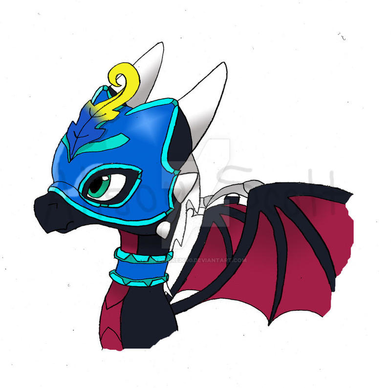 Cynder in Tall Plains Armor