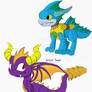 Two Dragons of Skylands