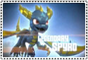 Legendary Spyro Stamp