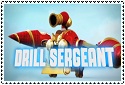 Series 2 Drill Sergeant Stamp