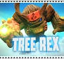 Tree Rex Stamp