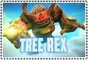 Tree Rex Stamp