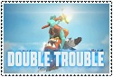 Series 2 Double Trouble Stamp