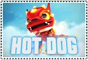 Hot Dog Stamp