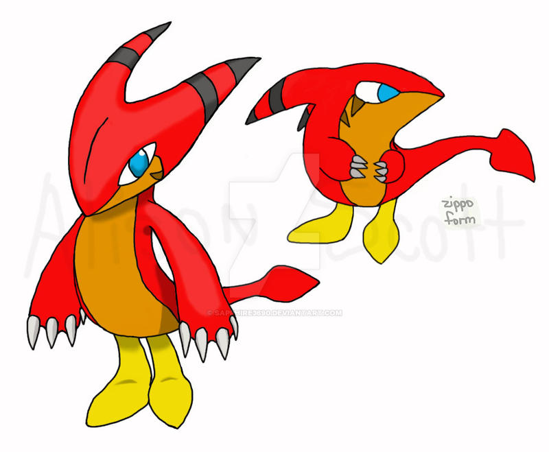 Klonoa Fan Character - Zippoe