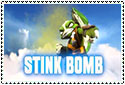 Stink Bomb Stamp