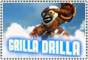 Grilla Drilla Stamp by sapphire3690