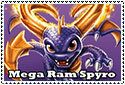 Mega Ram Spyro Stamp