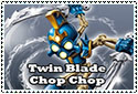 Twin Blade Chop Chop Stamp