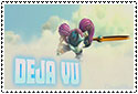 Deja Vu Stamp