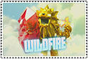 Wildfire Stamp by sapphire3690