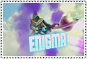 Enigma Stamp