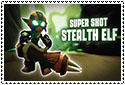 Super Shot Stealth Elf Stamp by sapphire3690