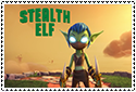 Academy Stealth Elf Stamp