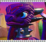 Imaginators Cynder Stamp