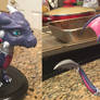 Young Cynder Custom Sculpture by VIIStar