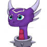 Skylanders Academy Cynder Headshot