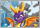 Spyro Reignited Trilogy Stamp by sapphire3690