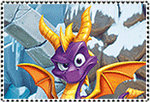 Spyro Reignited Trilogy Stamp by sapphire3690